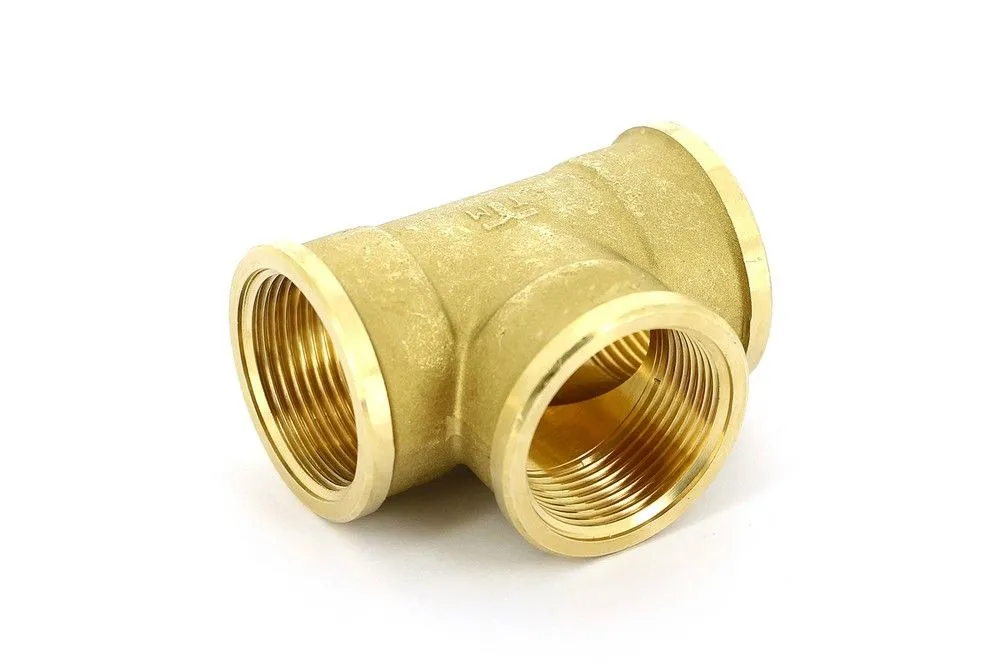1570 Raccordo Tee F-F-F Generica 2"X2"X2" Tiemme Racc. 1500120
