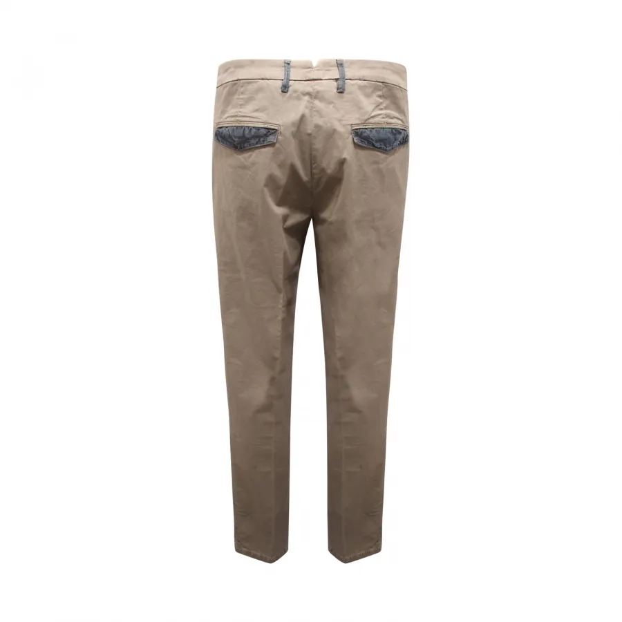 1855AU pantalone uomo IL DROP man trousers