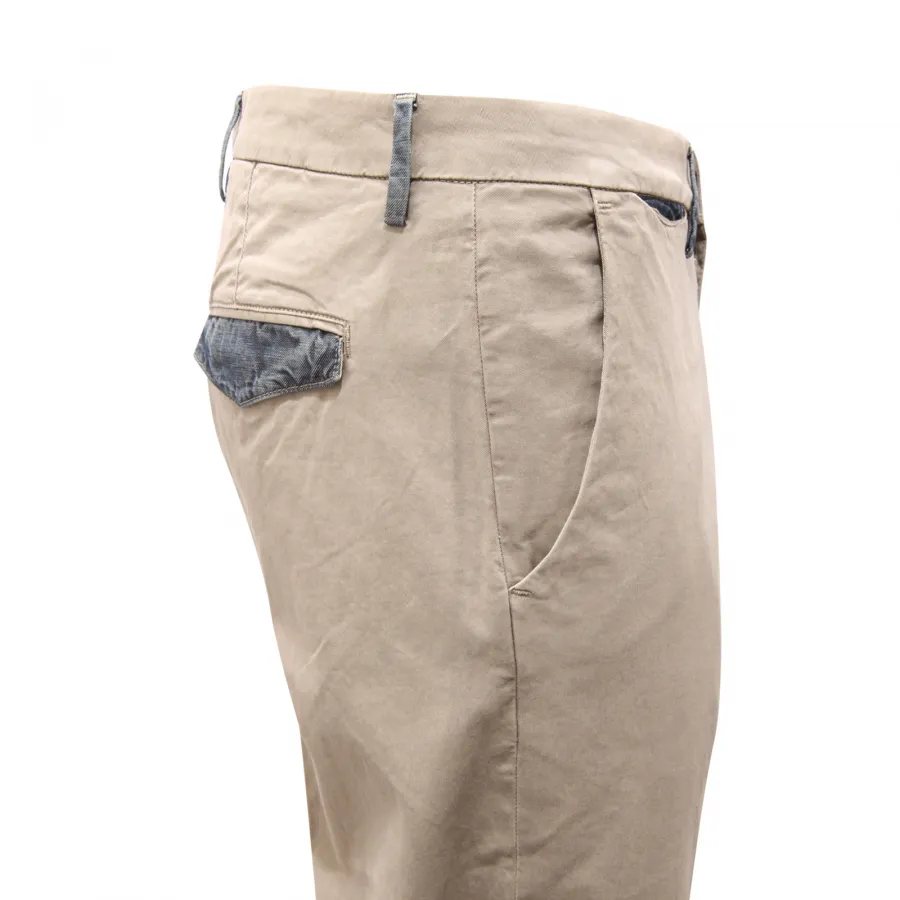 1855AU pantalone uomo IL DROP man trousers