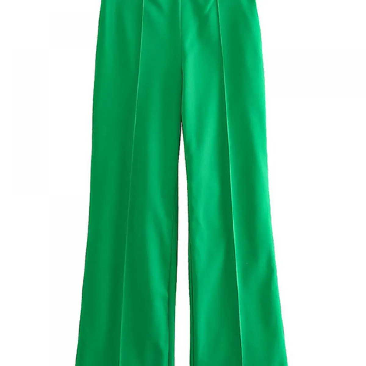 2023 Autunno Donna Scollo a V con cintura Blazer Cappotto e pantaloni Set da 2 pezzi Chic Tasche a maniche lunghe Giacca Pantalo