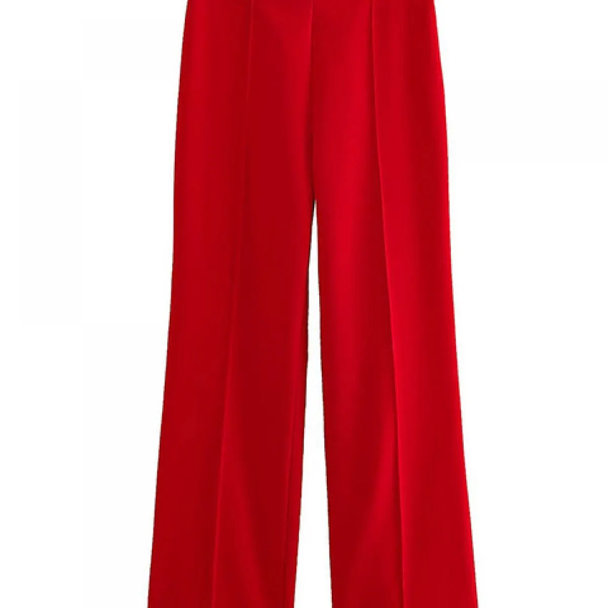 2023 Autunno Donna Scollo a V con cintura Blazer Cappotto e pantaloni Set da 2 pezzi Chic Tasche a maniche lunghe Giacca Pantalo