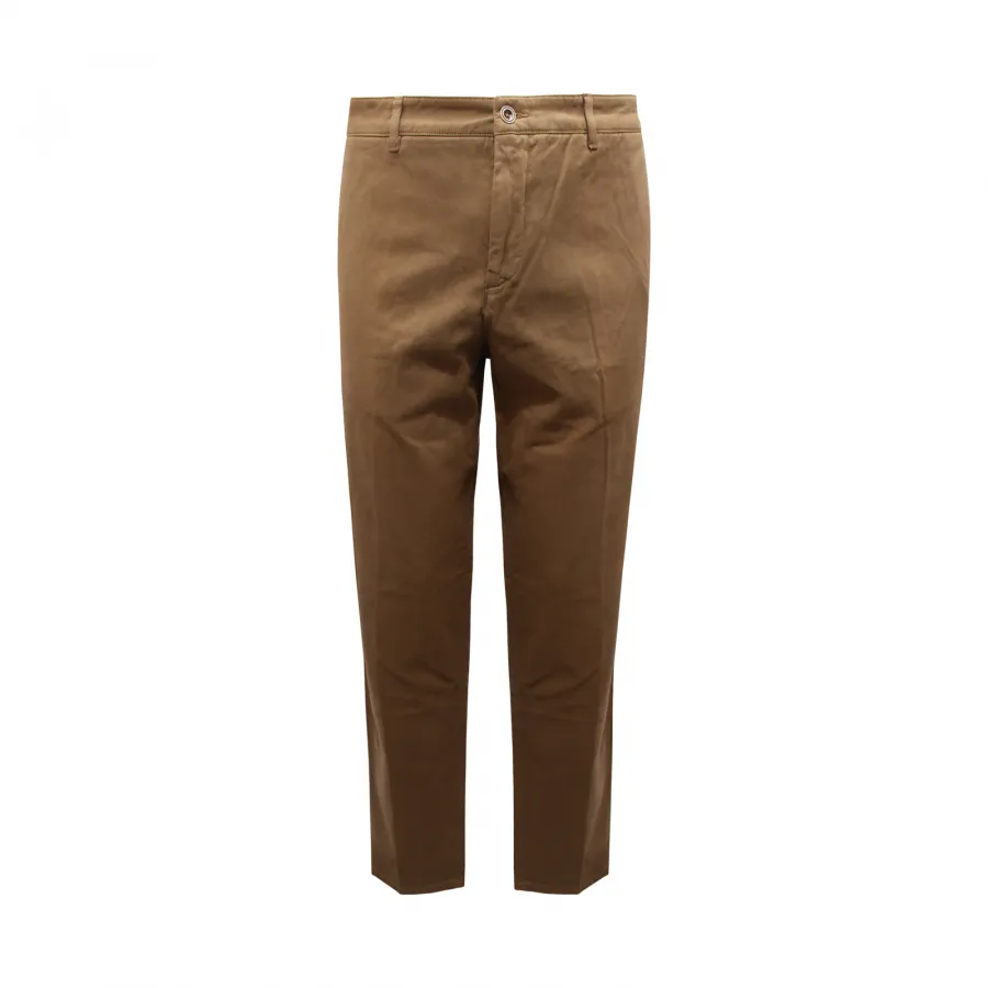 3200AZ PANTALONE UOMO BROOKSFIELD IVY SLIM MAN INDIGO DYEING TROUSERS