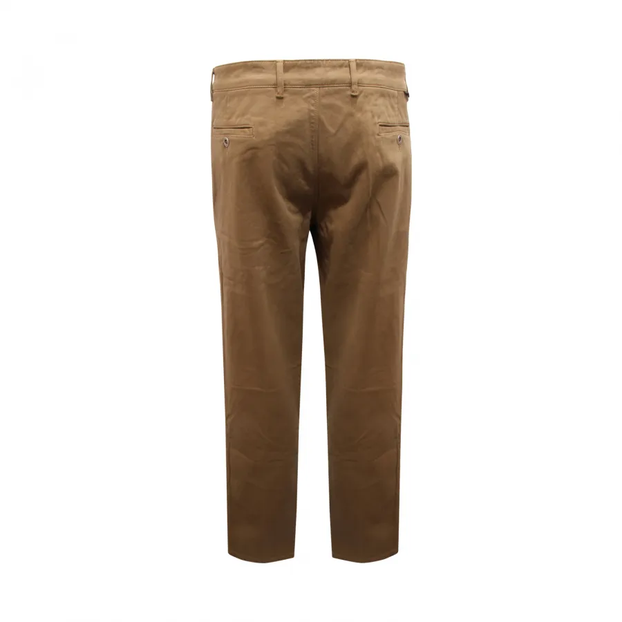 3200AZ PANTALONE UOMO BROOKSFIELD IVY SLIM MAN INDIGO DYEING TROUSERS