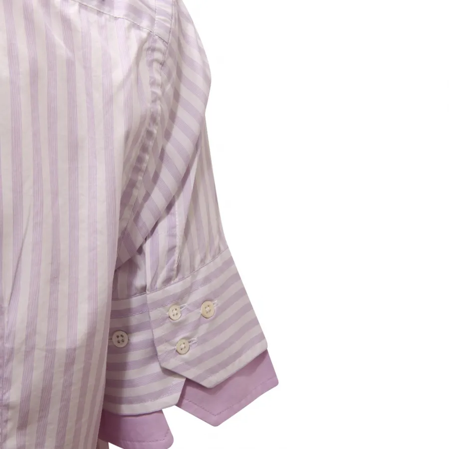 4795AV CAMICIA UOMO D.A. DANIELE ALESSANDRINI MAN SHIRT