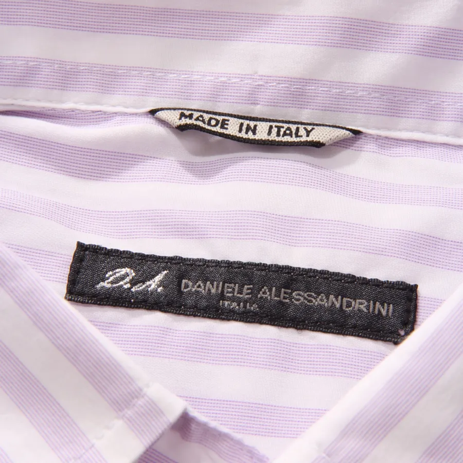 4795AV CAMICIA UOMO D.A. DANIELE ALESSANDRINI MAN SHIRT