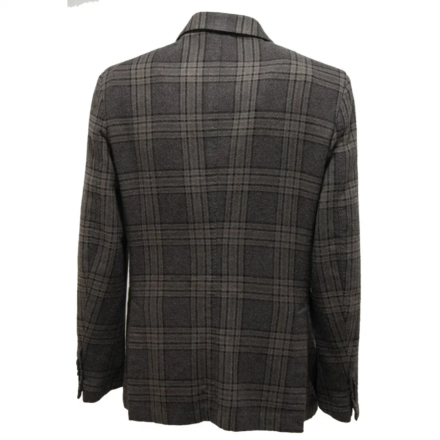 7175L giacca uomo grigia GENIALI giacche jackets coats men