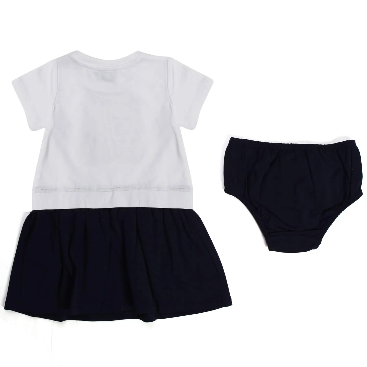 Abito Baby Stampa Orsetto Con Culotte