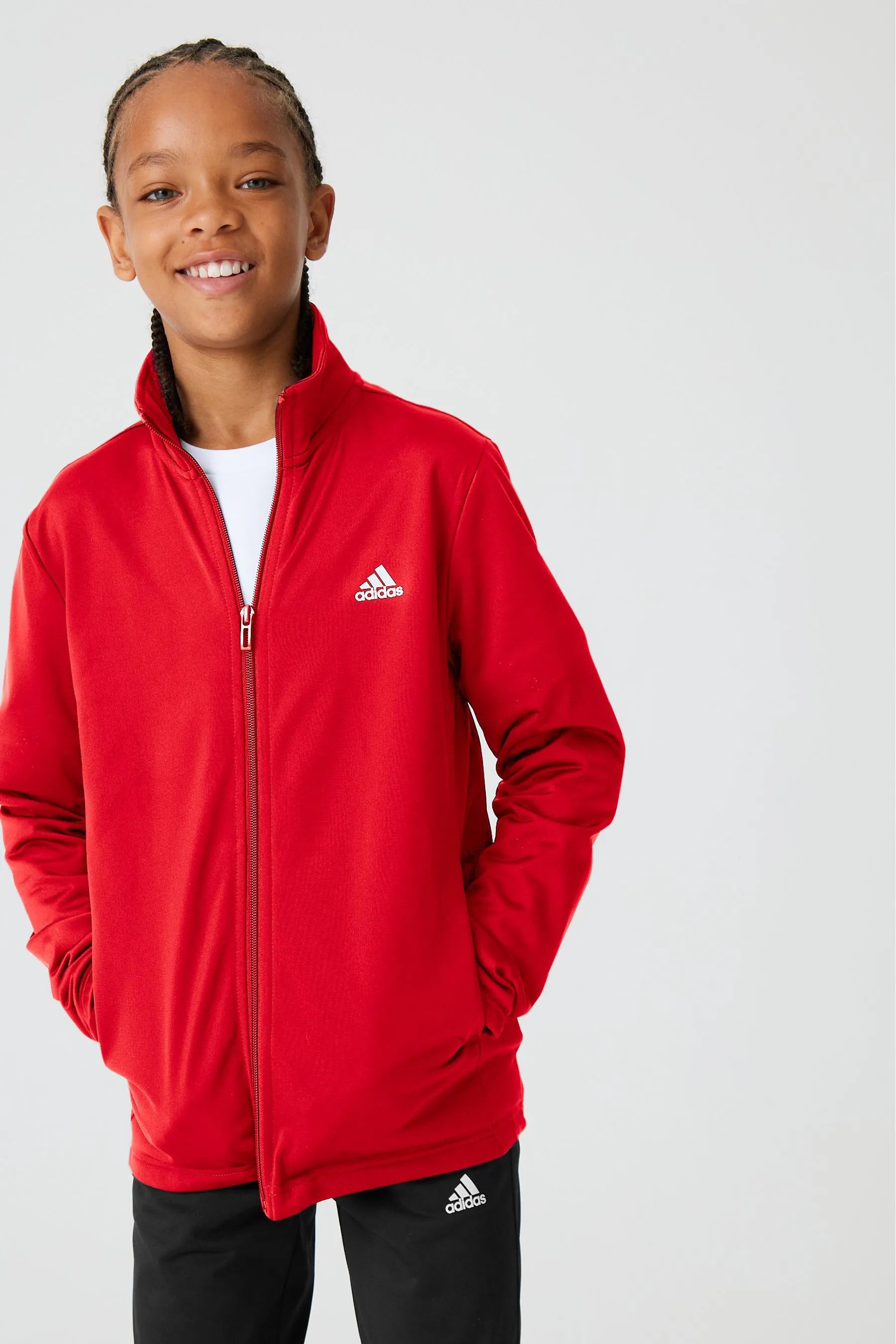 adidas Must-have - Tuta con logo grande    