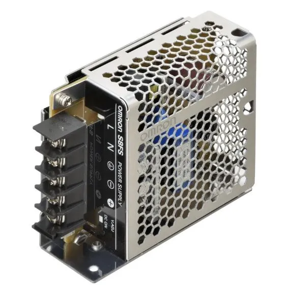 Alimentatore switching Omron S8FS-C03524J, 35W, ingresso 100 → 240V ca, uscita 24V cc, 1.5A S8FS-C