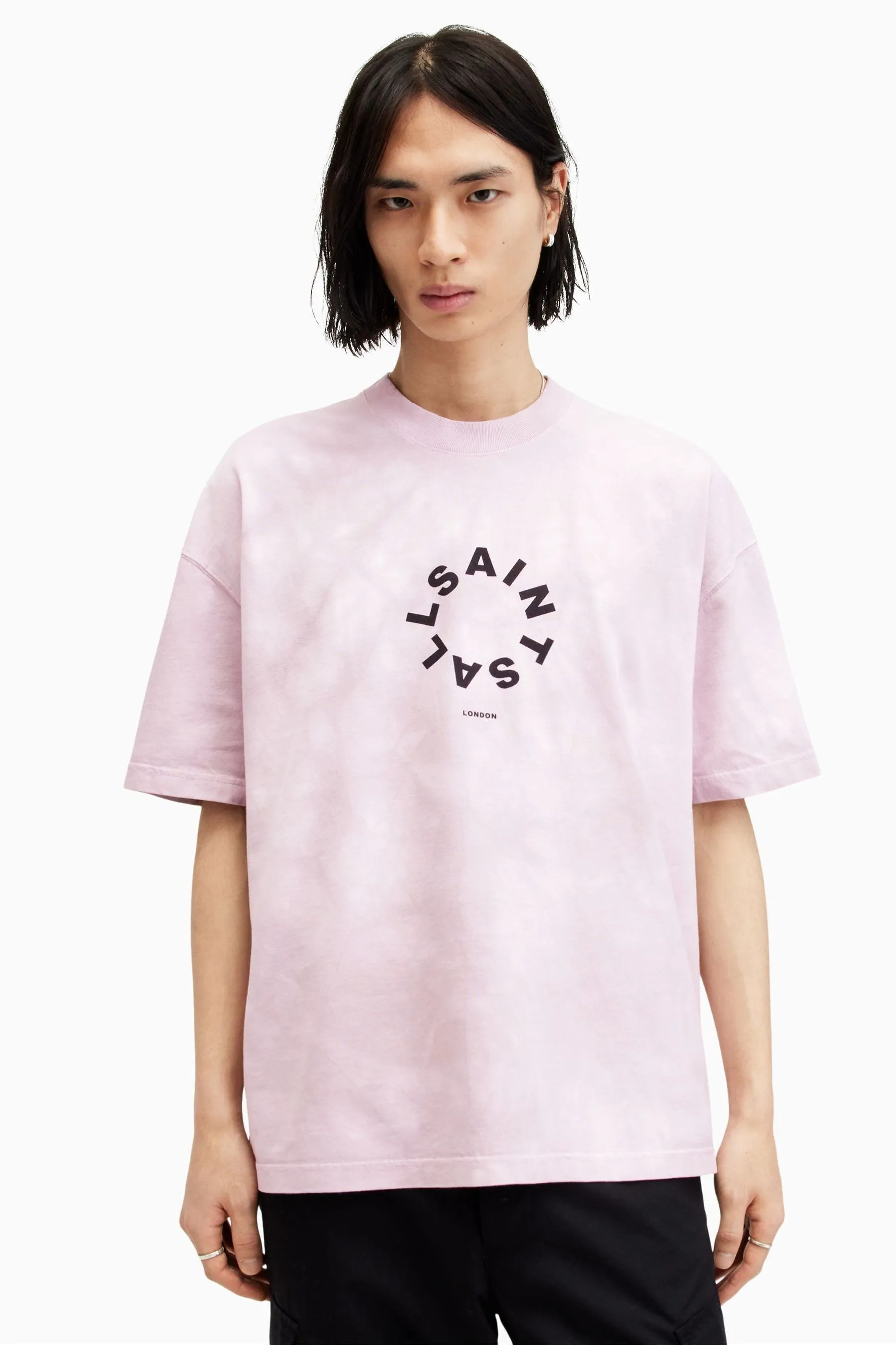AllSaints - Tierra Manica corta T-shirt girocollo    