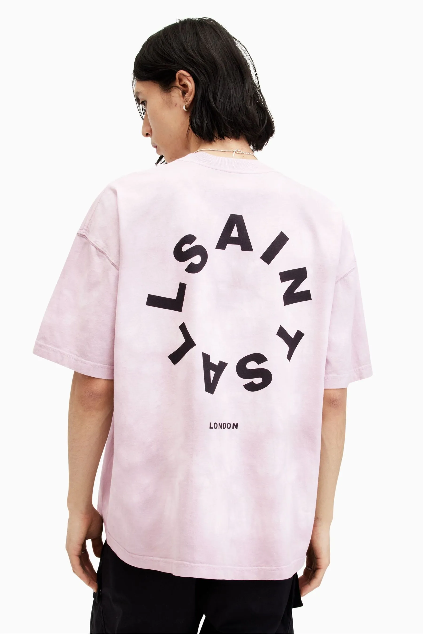 AllSaints - Tierra Manica corta T-shirt girocollo    
