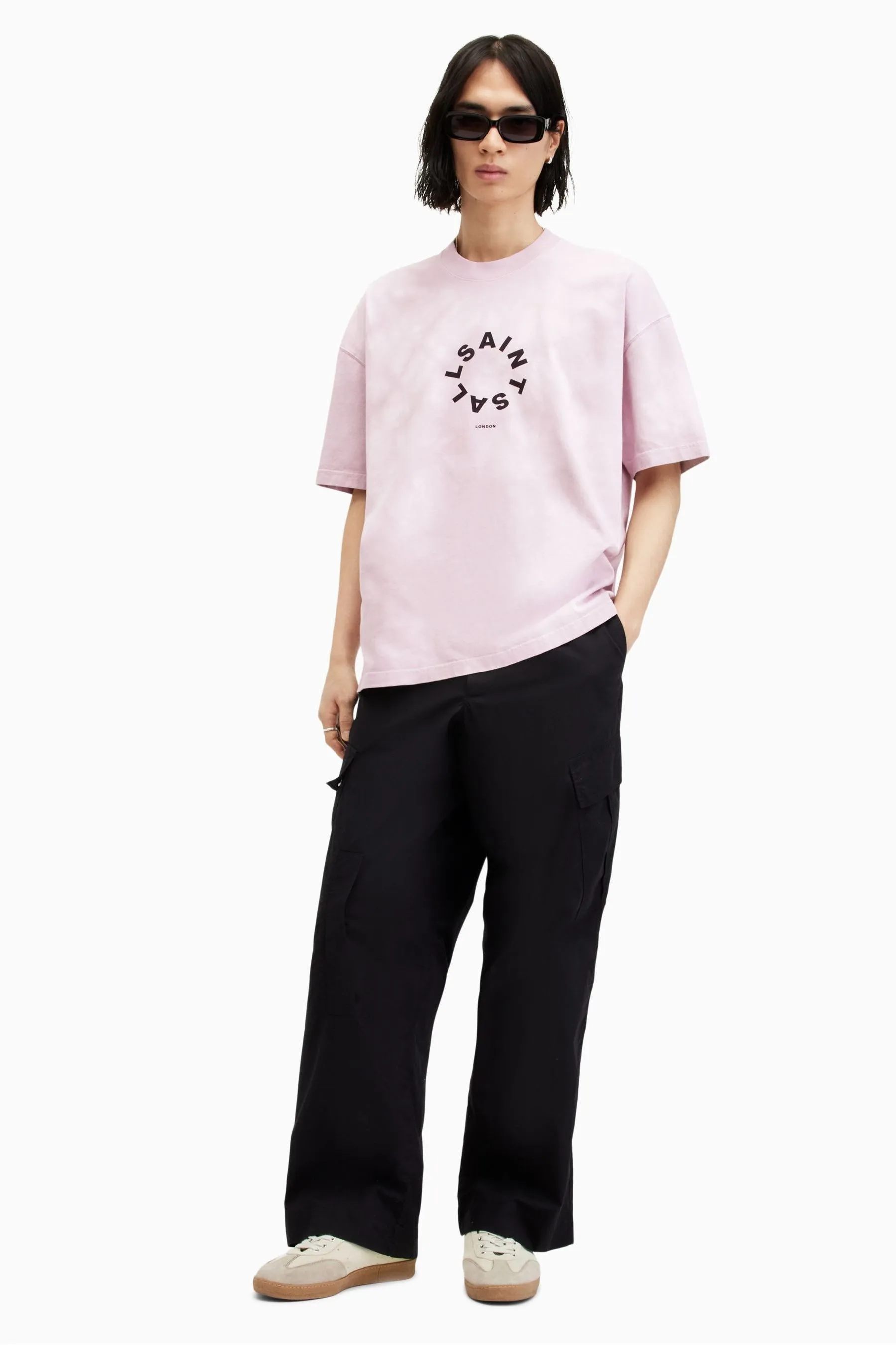 AllSaints - Tierra Manica corta T-shirt girocollo    