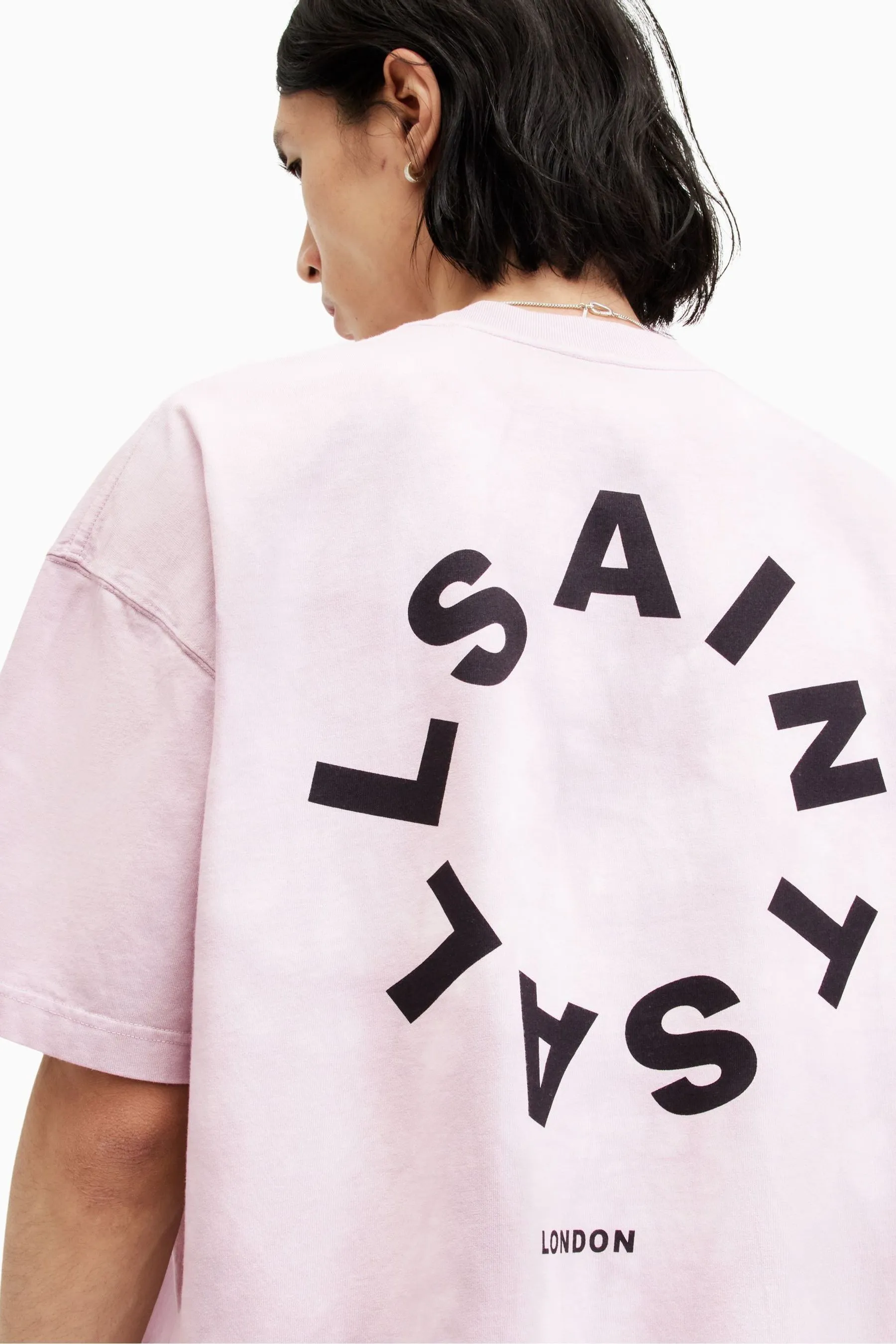 AllSaints - Tierra Manica corta T-shirt girocollo    