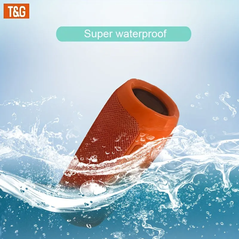 Altoparlante Portatile Wireless Con Bassi: Goditi La Musica Ovunque Con Il Cavo Di Ricarica, Il Cavo Aux, FM TF USB Plug-in Card