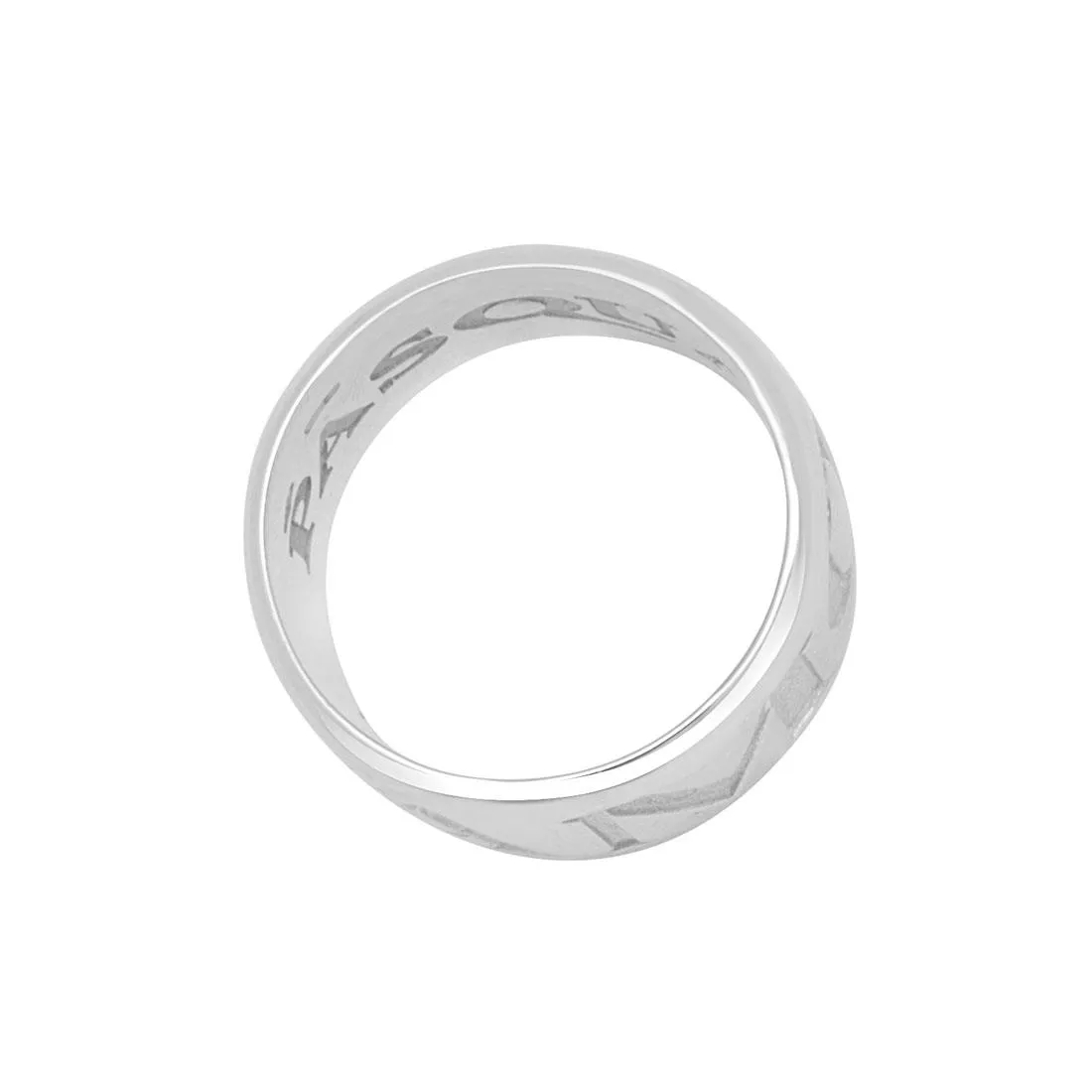 Anello in oro bianco Amore mis 13