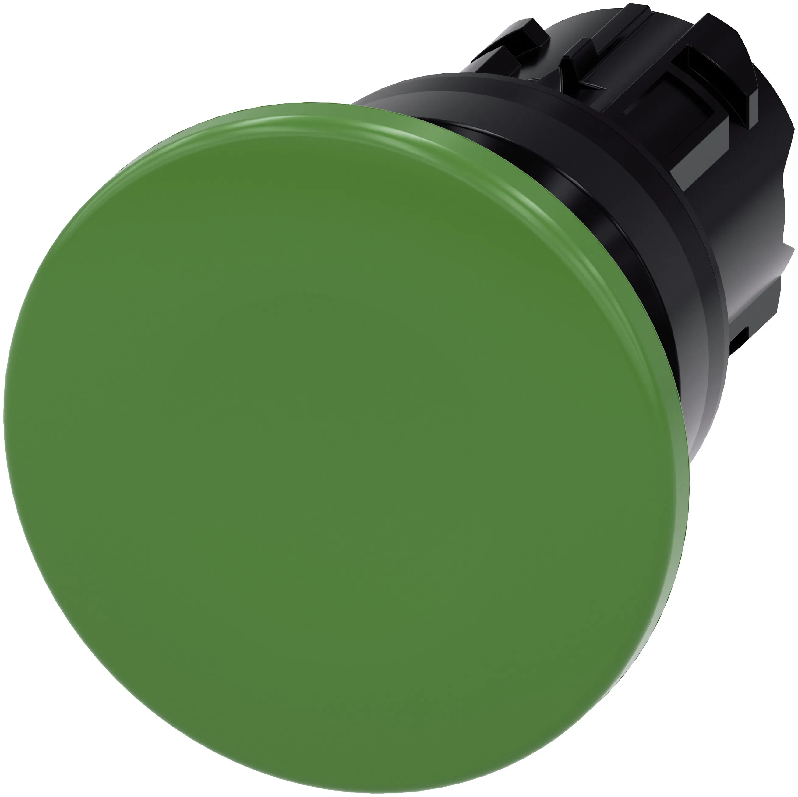 Attuatore pulsante tipo Instabile 3SU1000-1BD40-0AA0 Siemens serie SIRIUS ACT 3SU10, Verde
