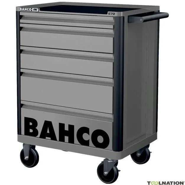 Bahco 1472K5GREY Carrello portautensili grigio 5 cassetti