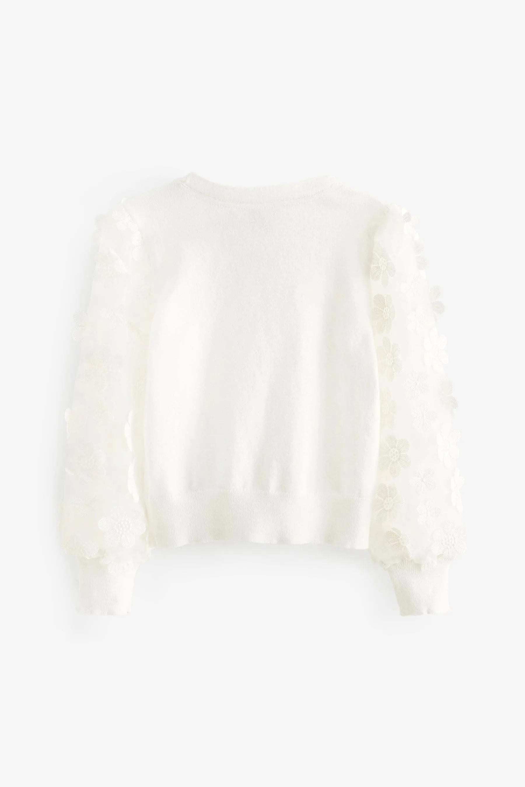 Baker by Ted Baker 3D Flower Cardigan    