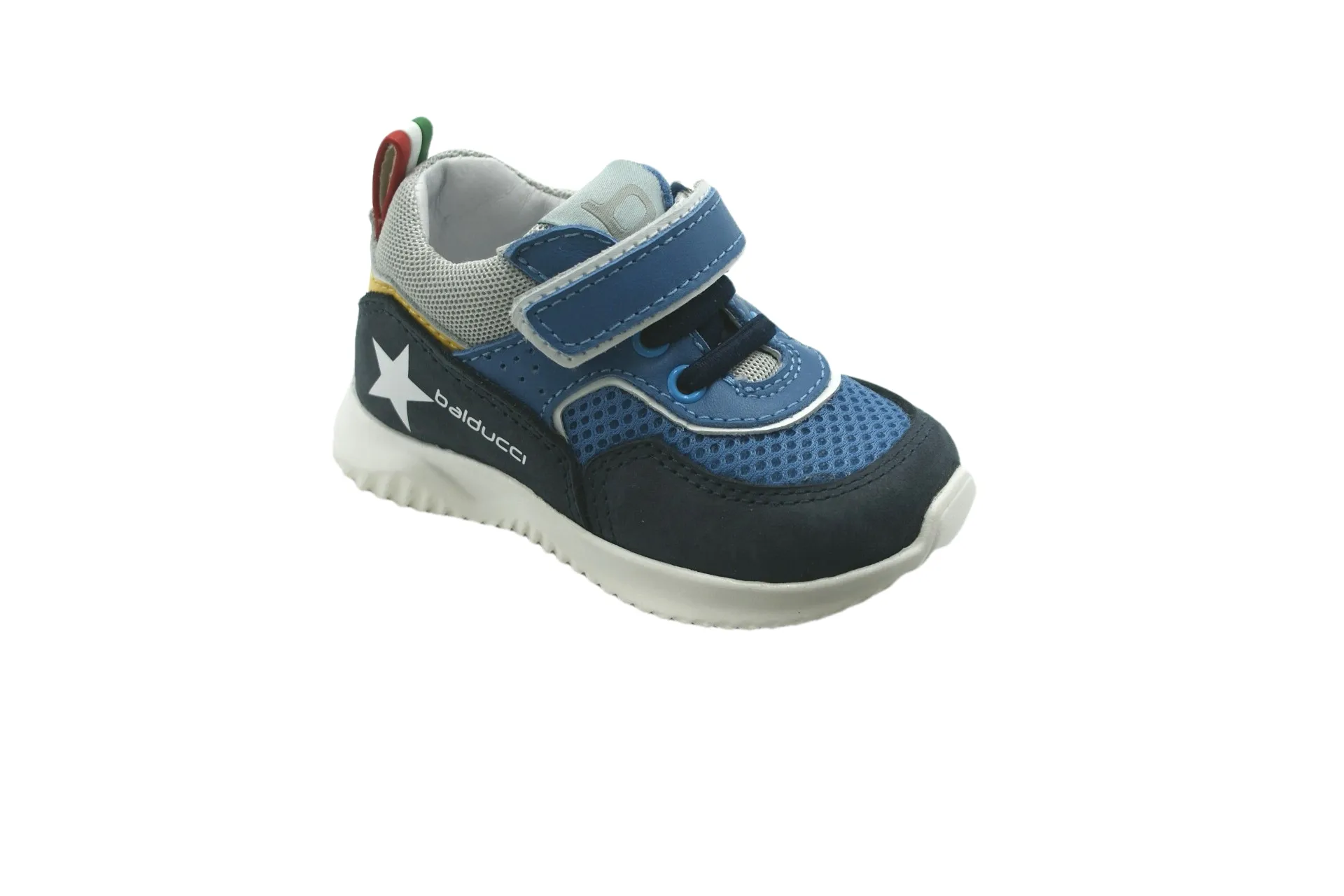 Balducci  ---------    ------------ Scarpe Bambino Sneakers Con Strappo   Mspo3751 PE21