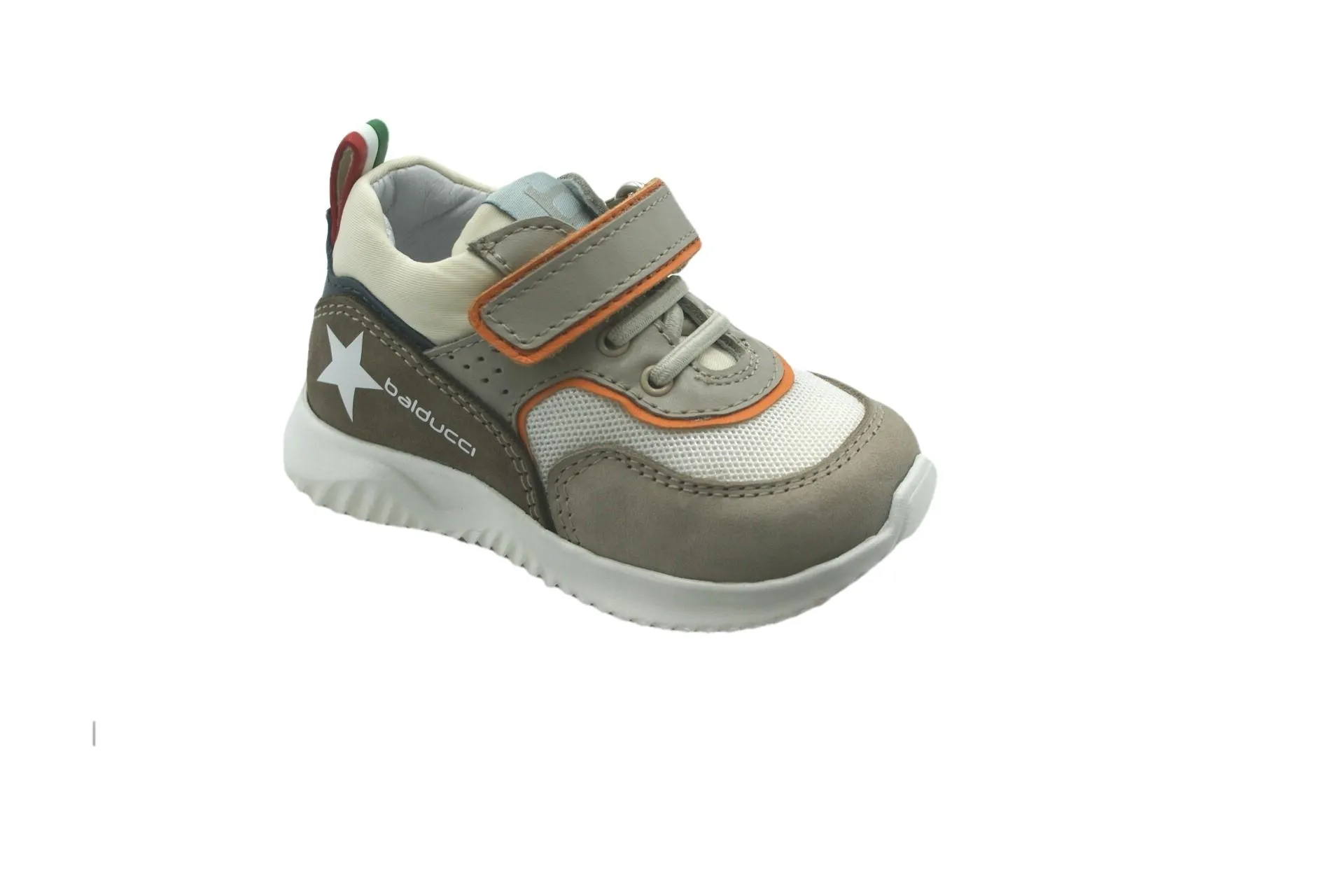 Balducci  ---------    ------------ Scarpe Bambino Sneakers Con Strappo   Mspo3751 PE21