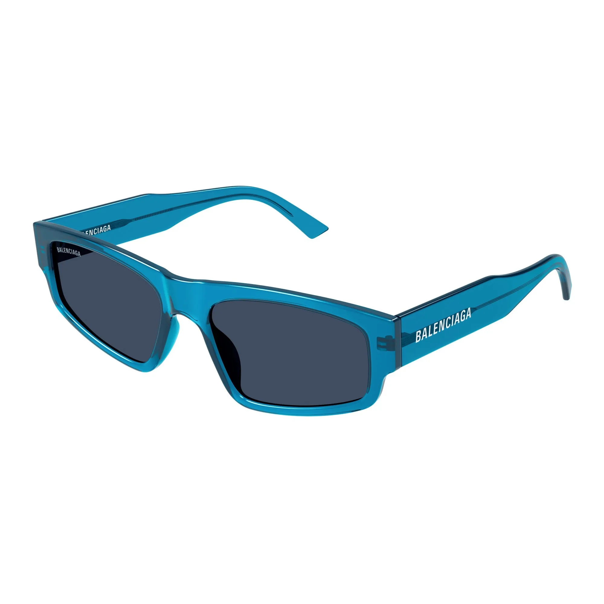   Balenciaga BB0305S - 004 Blu | Occhiale Da Sole Unisex 