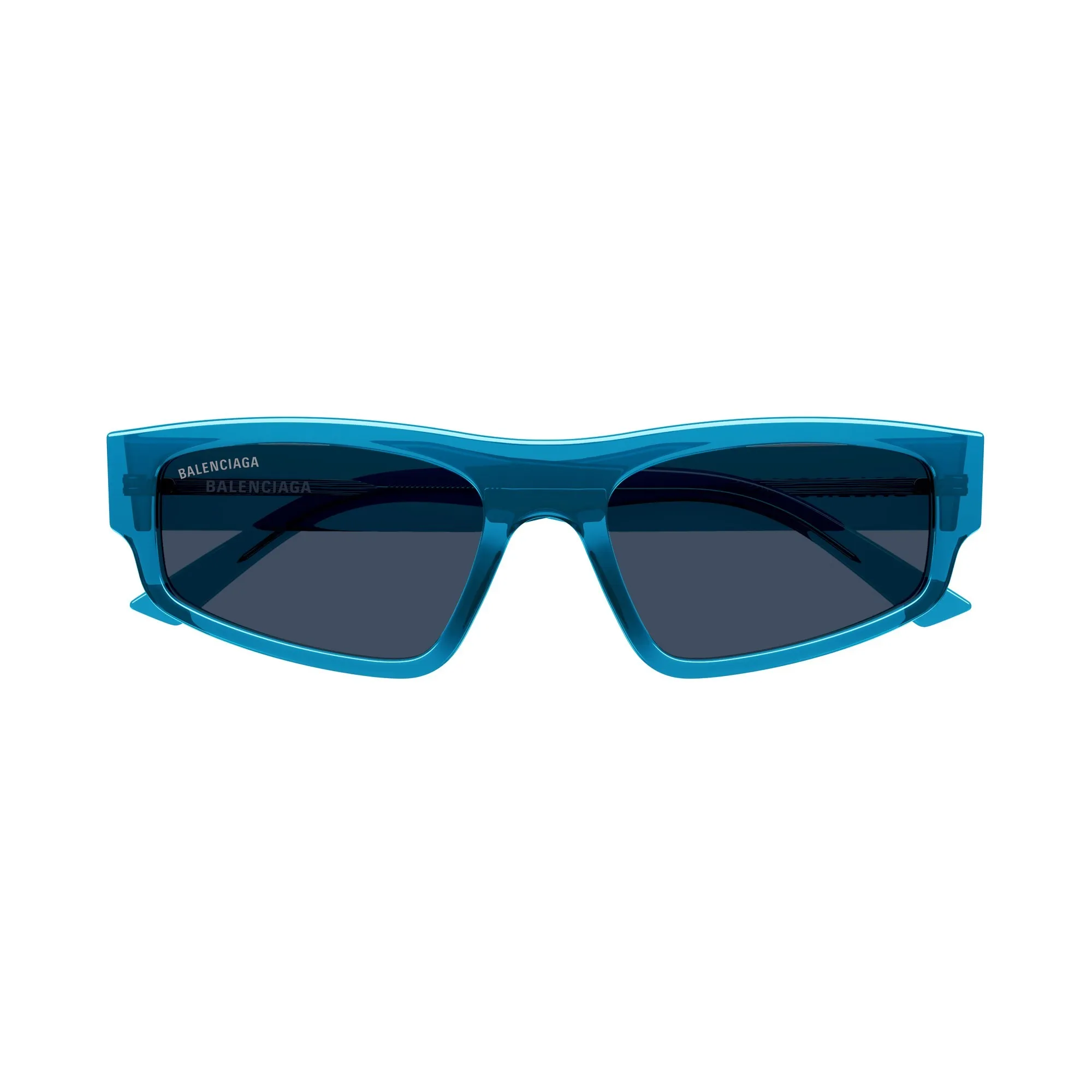  Balenciaga BB0305S - 004 Blu | Occhiale Da Sole Unisex 
