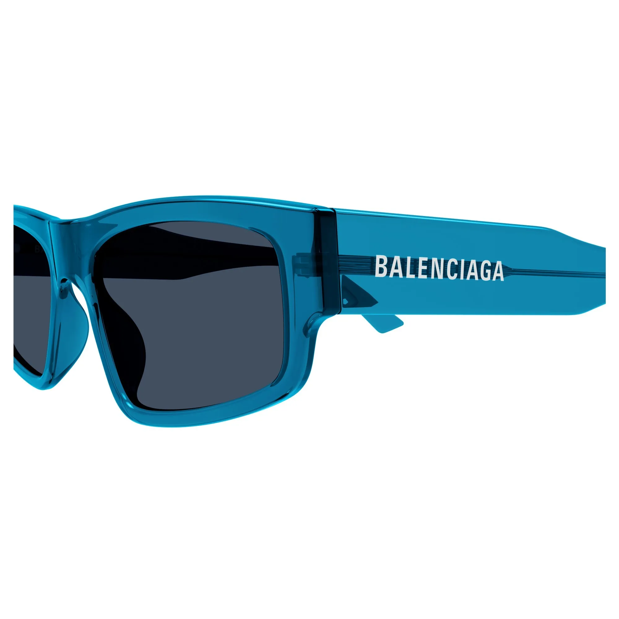   Balenciaga BB0305S - 004 Blu | Occhiale Da Sole Unisex 