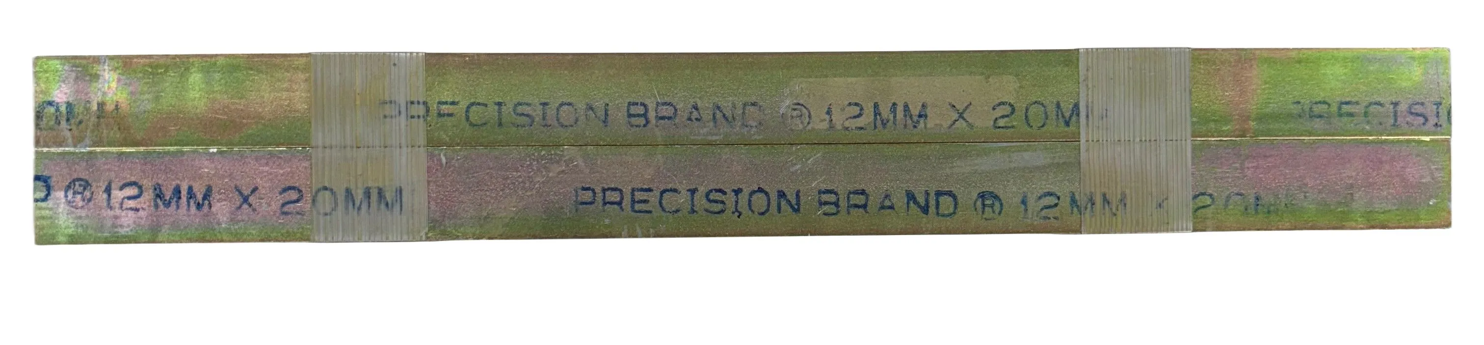 Barra rettangolare in Acciaio, 20mm x 12mm x 300mm