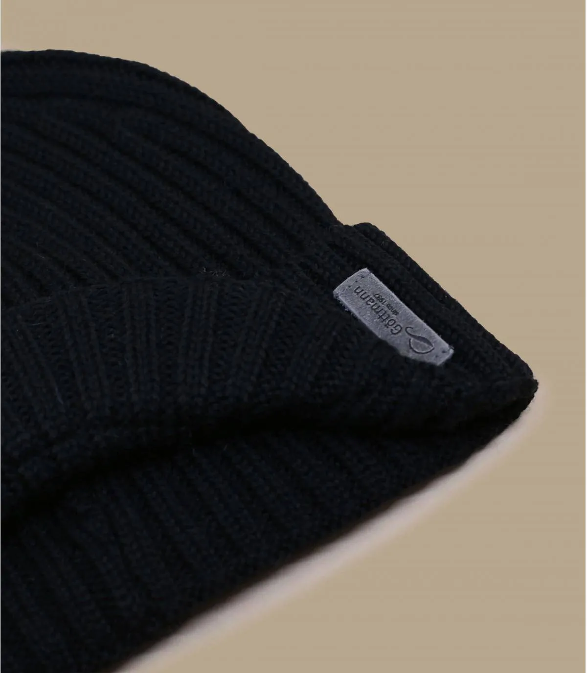   berretto visiera blu     Visor Beanie black     