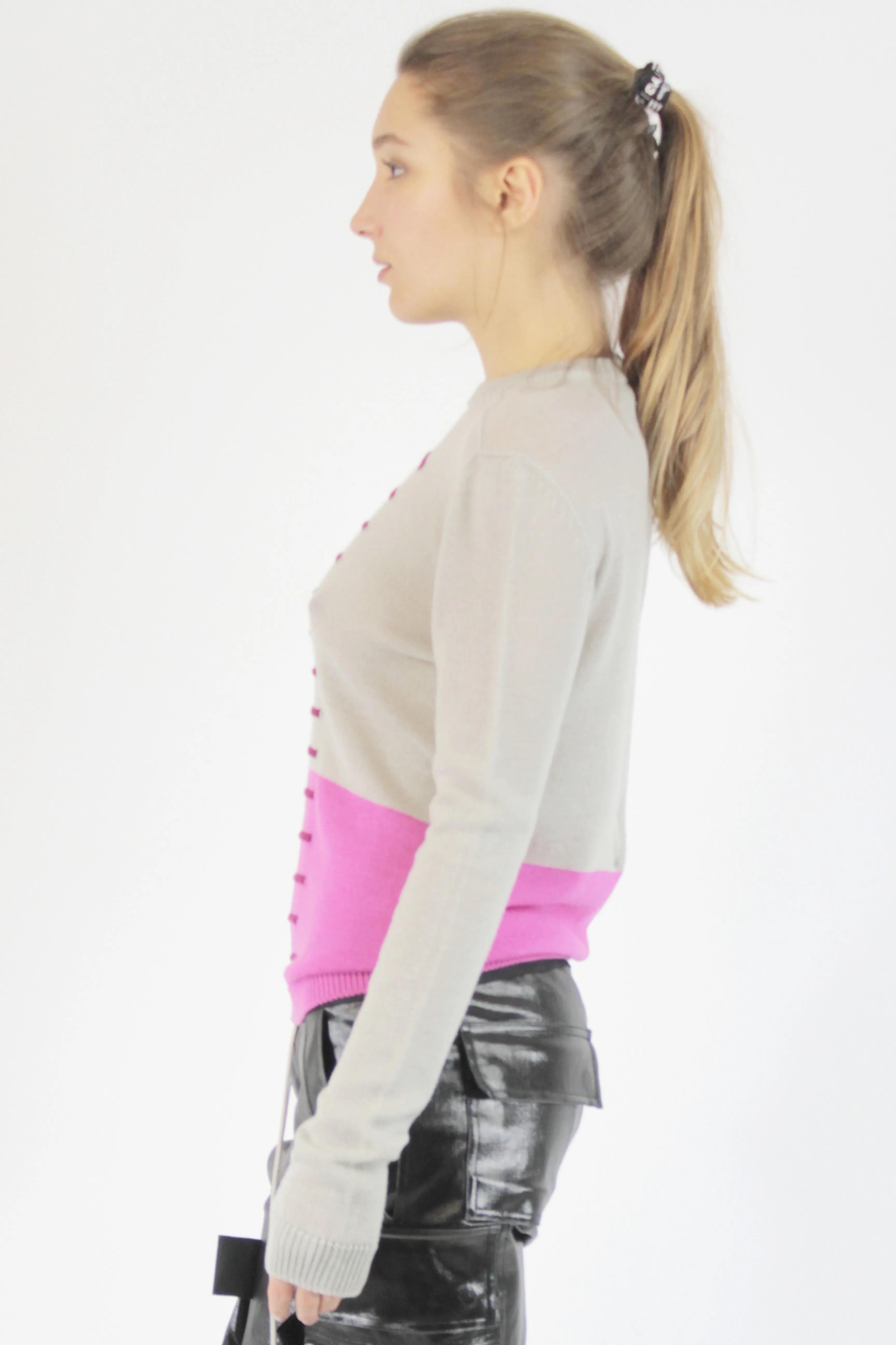   Biker Round Neck 