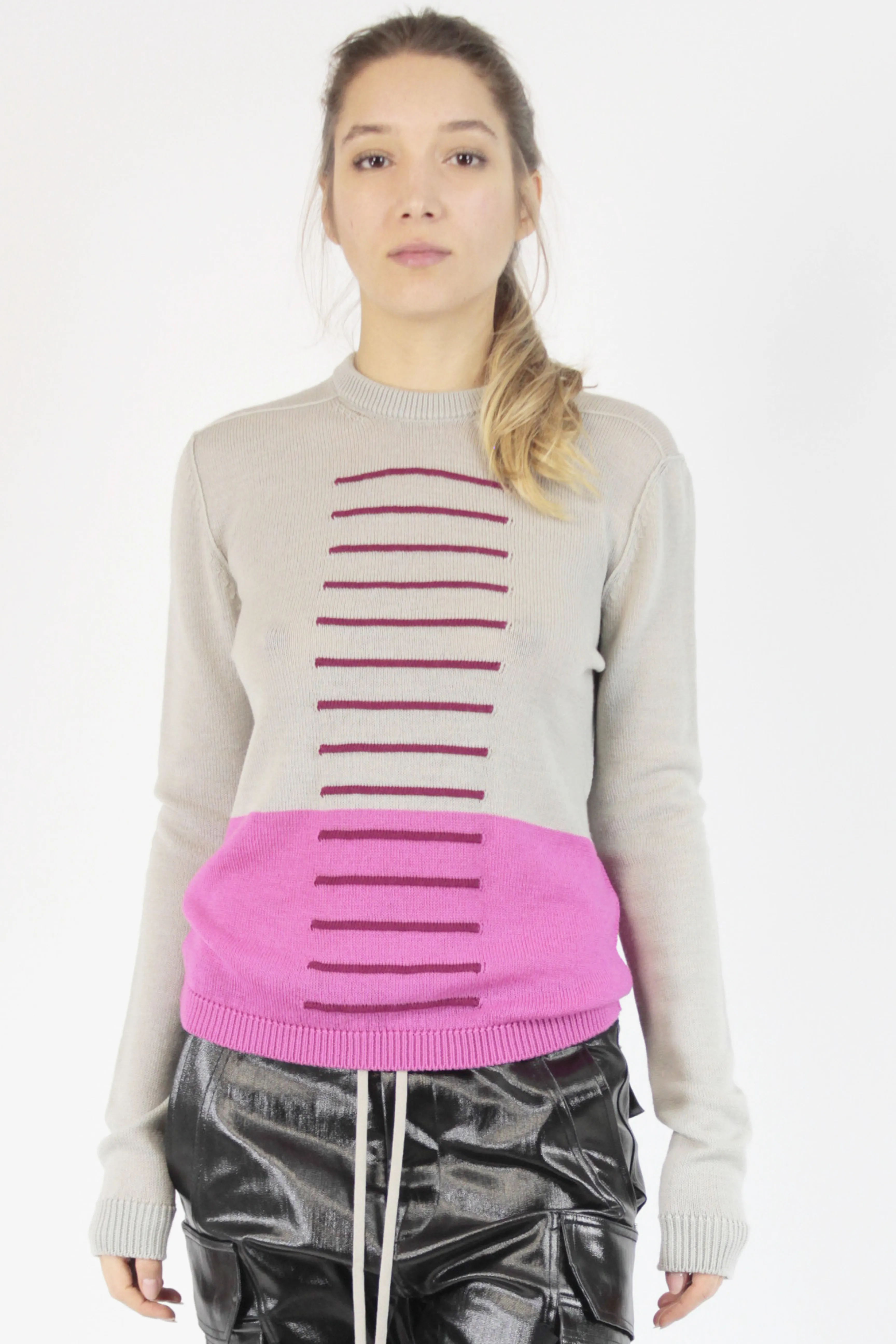   Biker Round Neck 