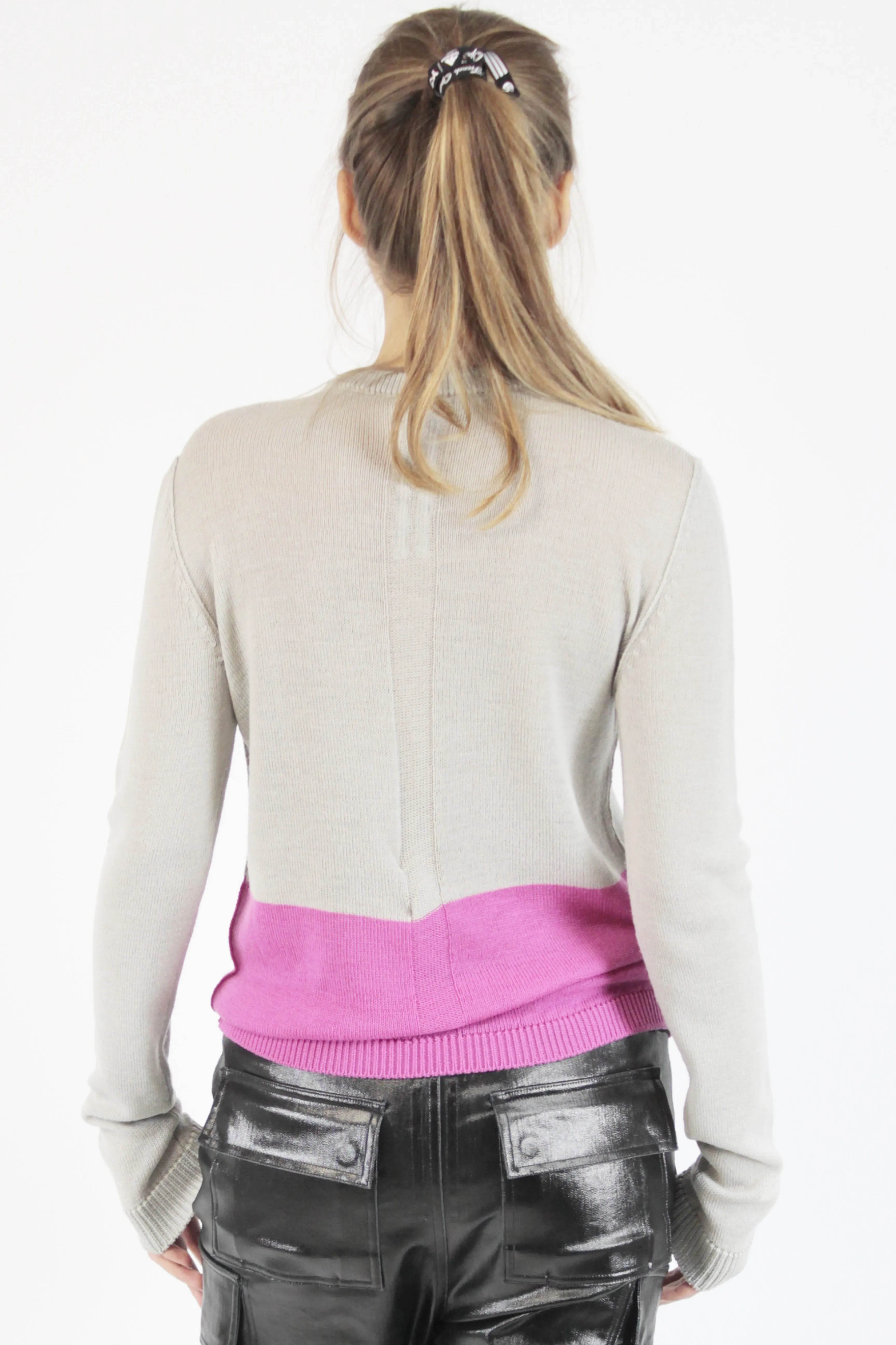   Biker Round Neck 