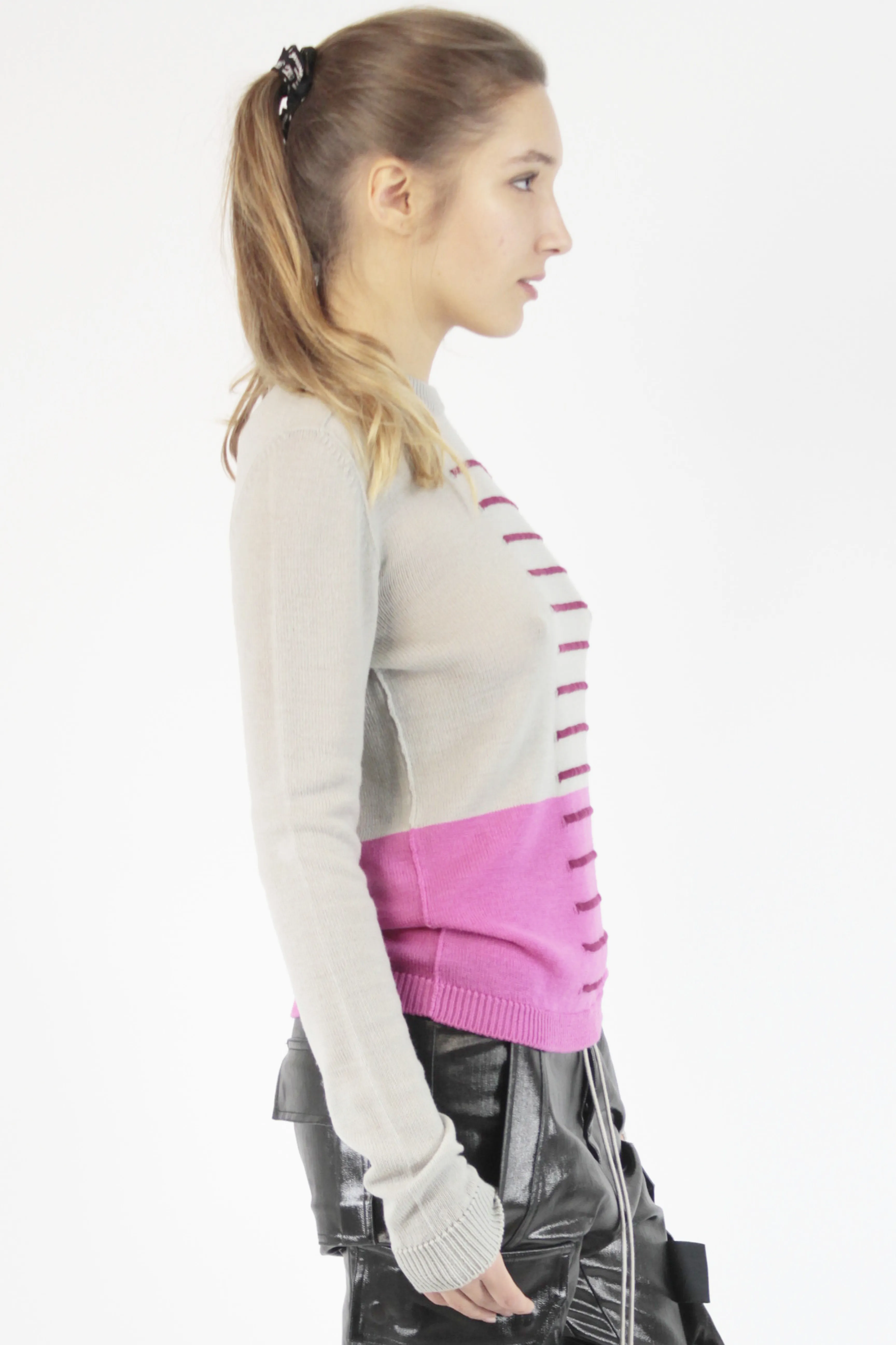   Biker Round Neck 