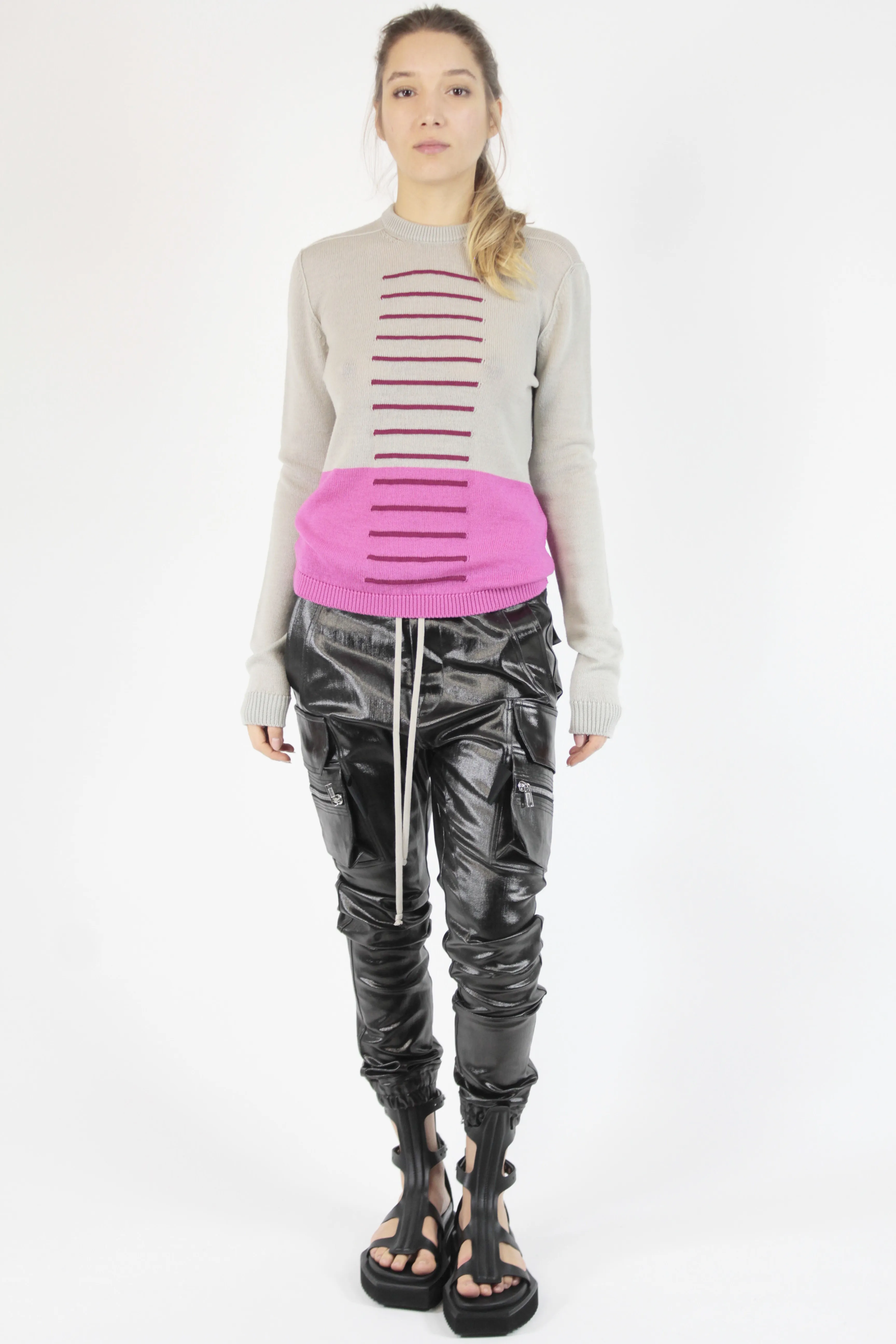   Biker Round Neck 