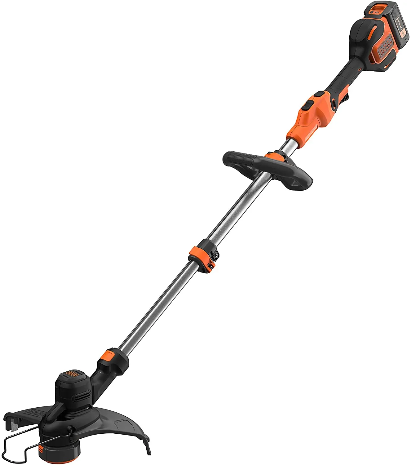 Black & Decker BCSTE636L1-QW - Tagliabordi a batteria 36V 2.5Ah