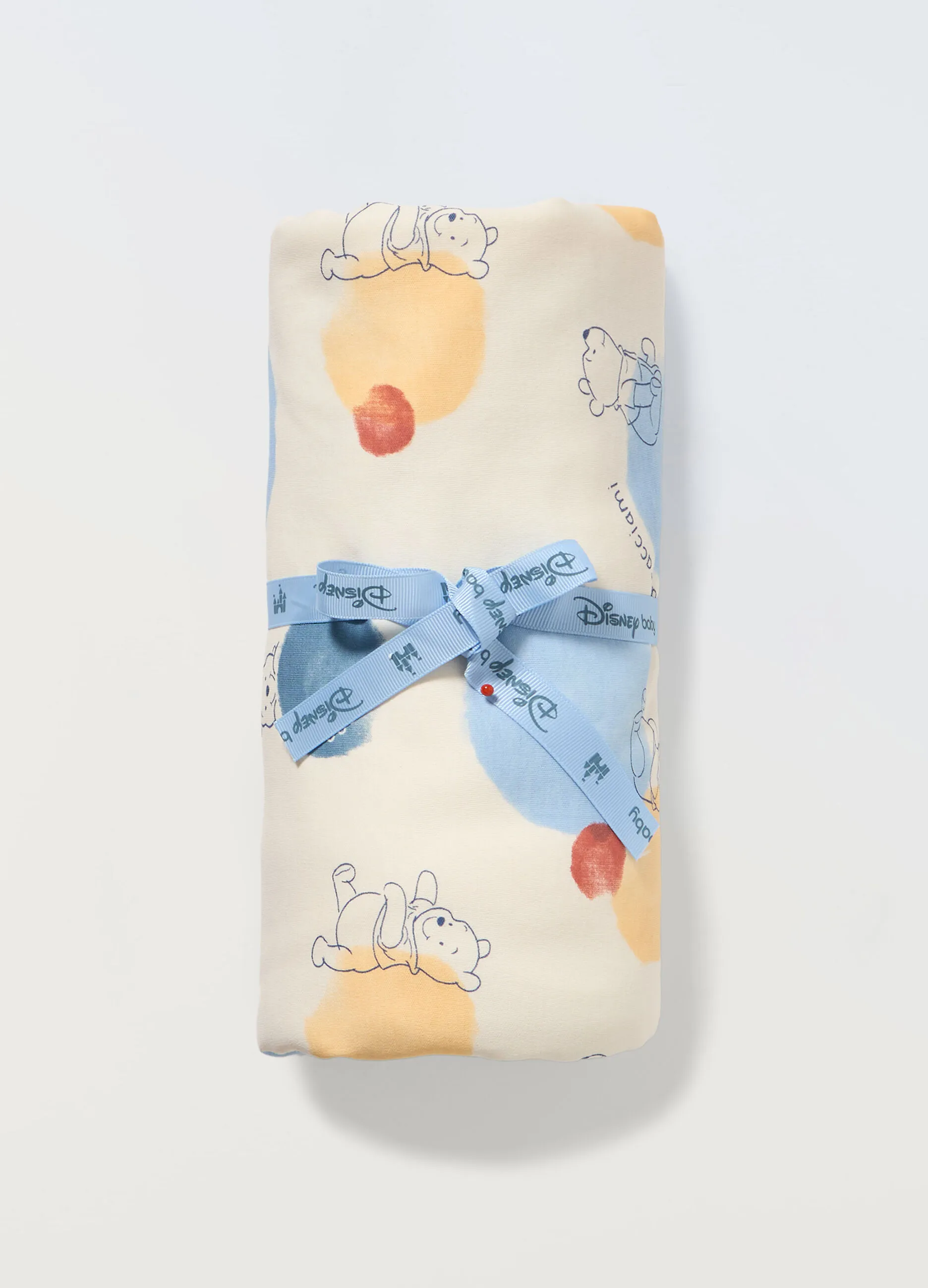 BLUKIDS  Copertina Disney in puro cotone neonato