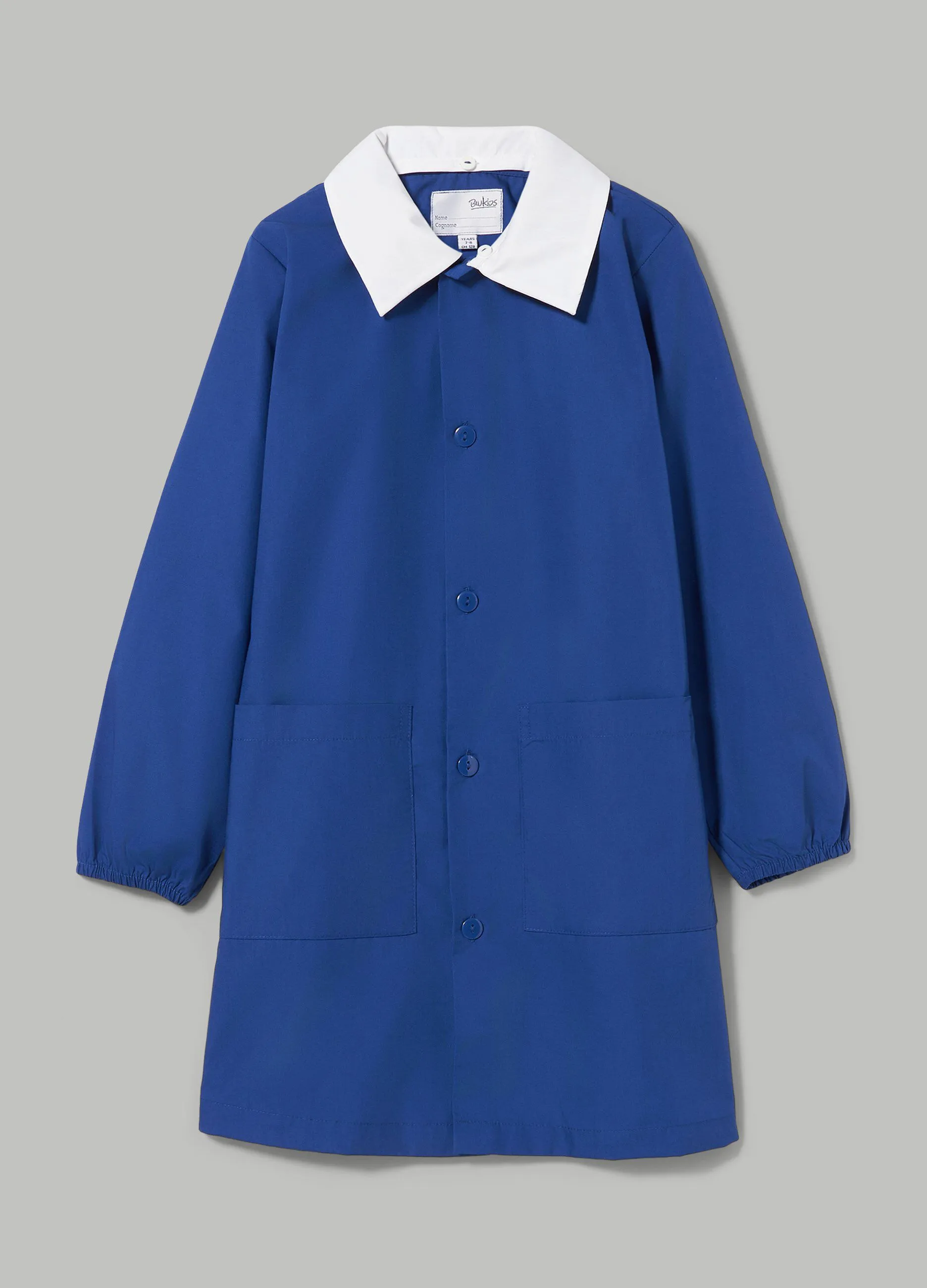BLUKIDS  Pack 2 grembiuli con zip ragazzo