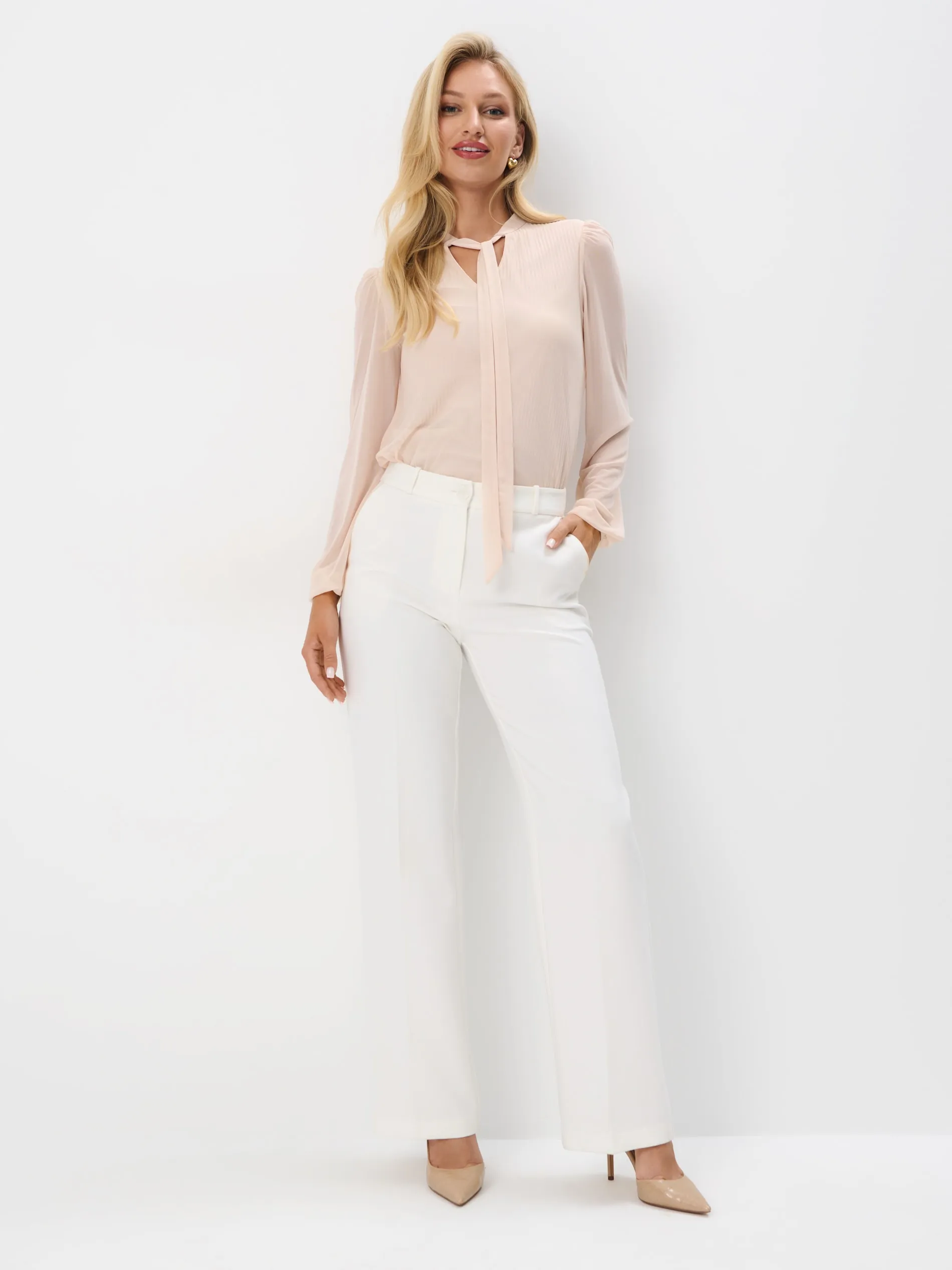 Blusa elegante