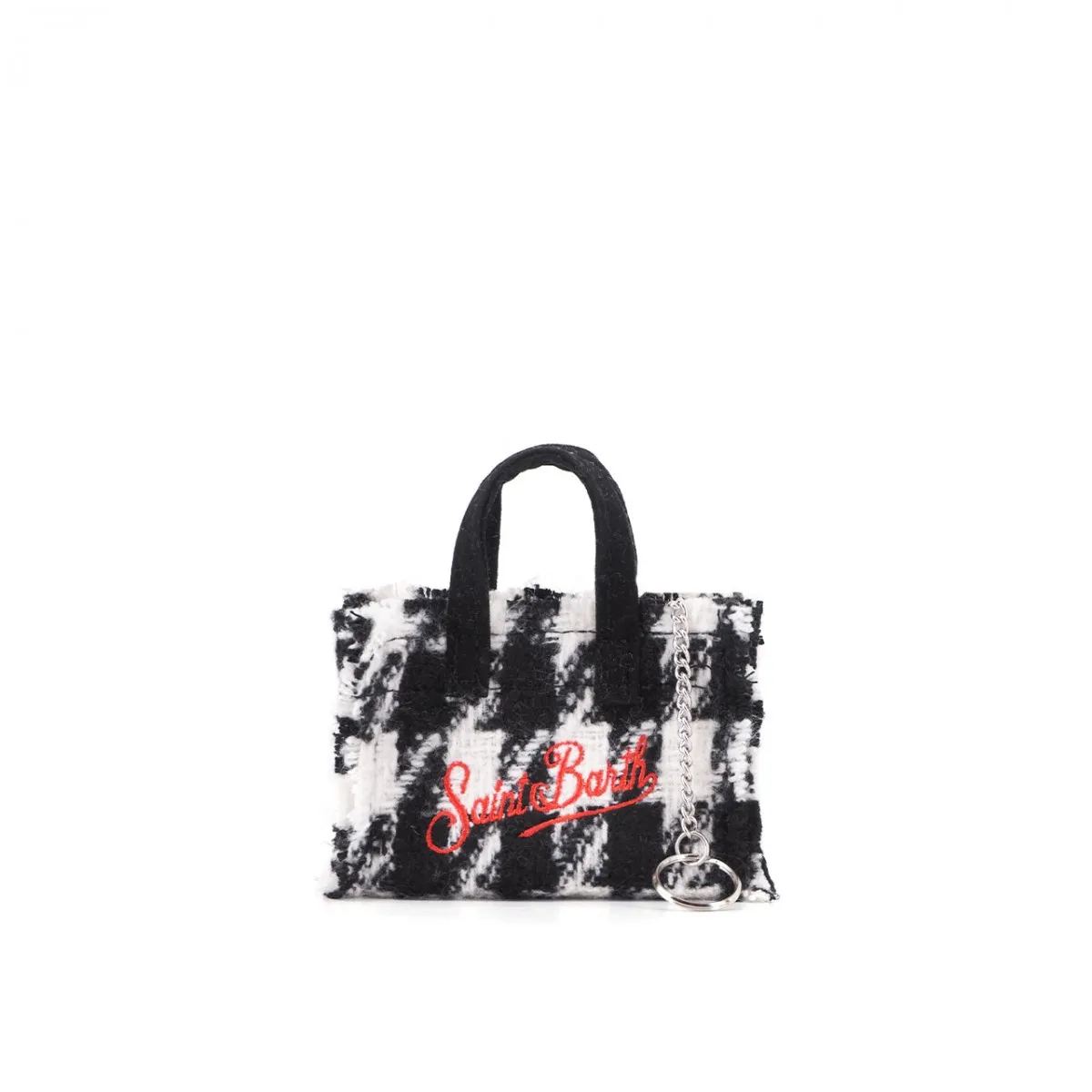 Borsa Portachiavi Pied De Poule