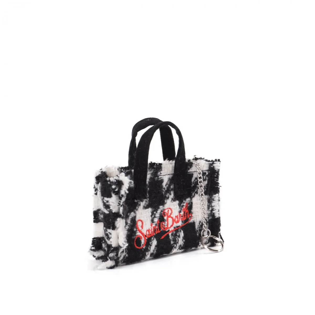 Borsa Portachiavi Pied De Poule