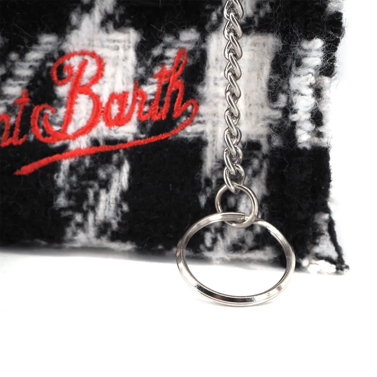 Borsa Portachiavi Pied De Poule