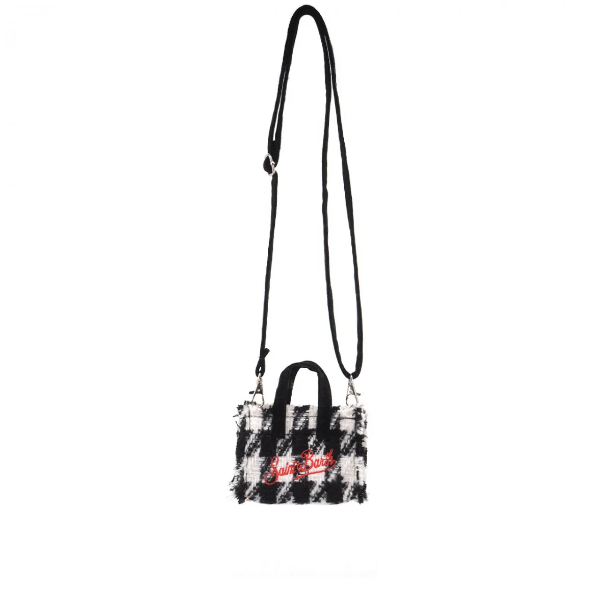 Borsa Portachiavi Pied De Poule