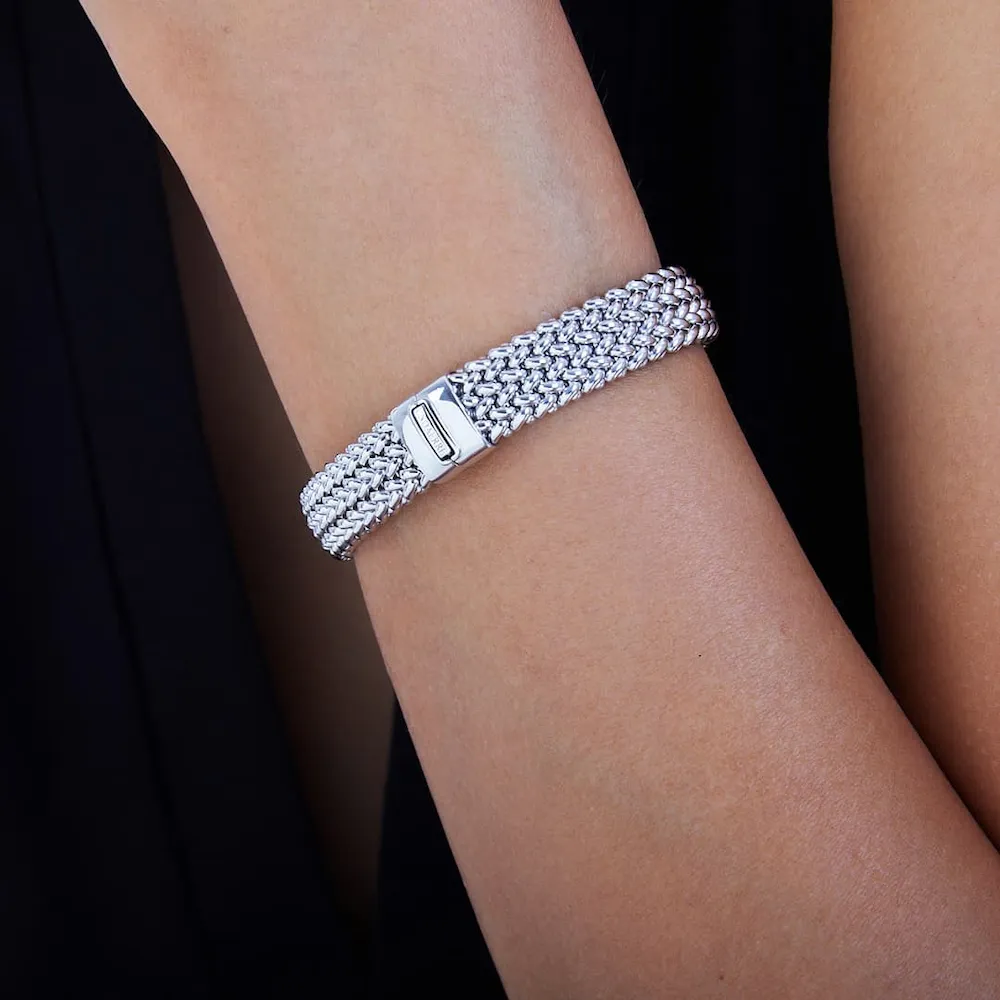 Bracciale da Donna Unoaerre in Argento Lucido – 5905