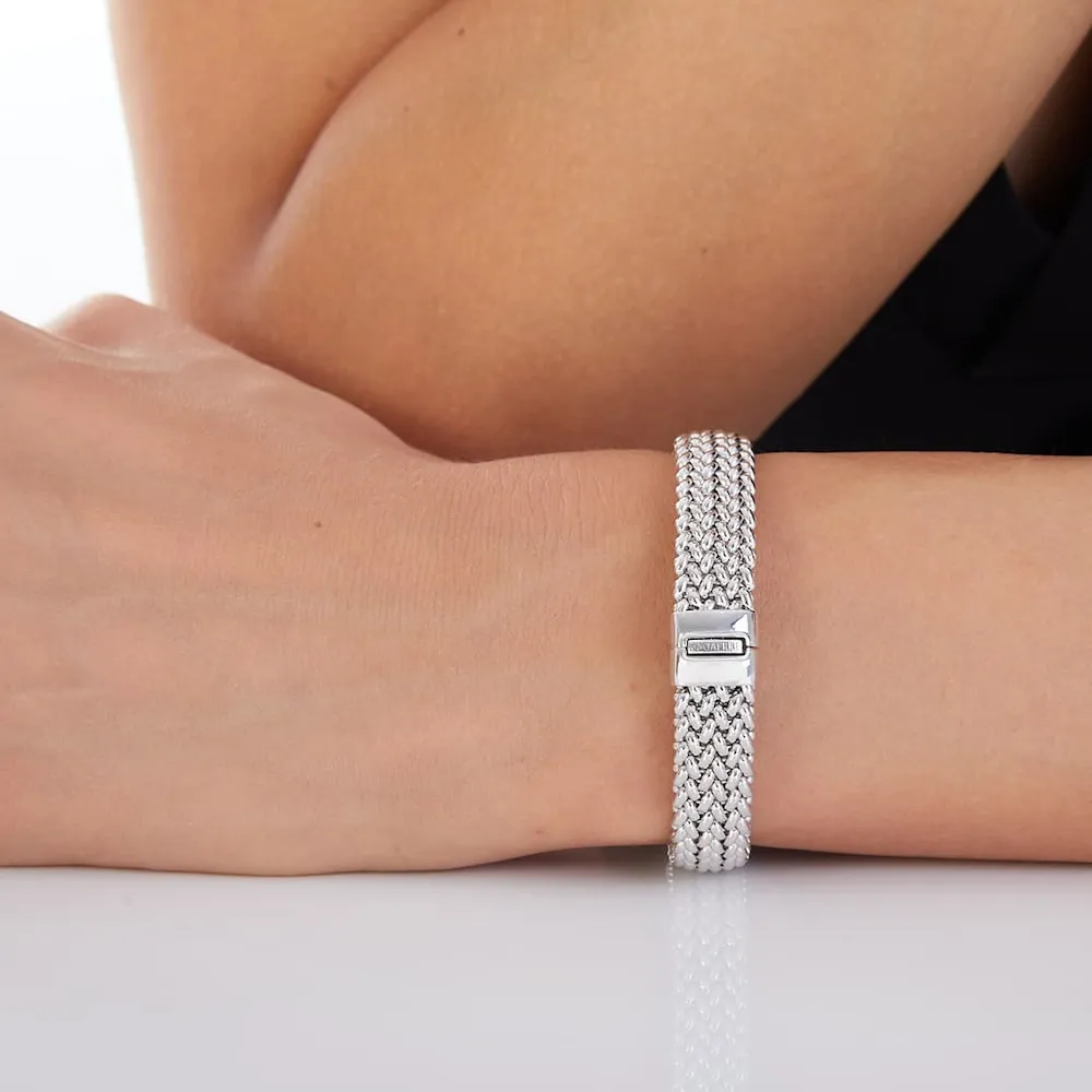 Bracciale da Donna Unoaerre in Argento Lucido – 5905