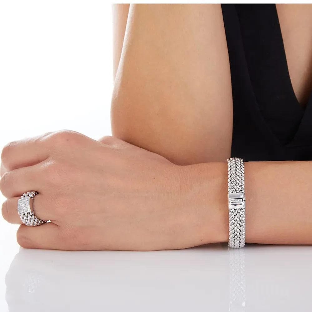 Bracciale da Donna Unoaerre in Argento Lucido – 5905
