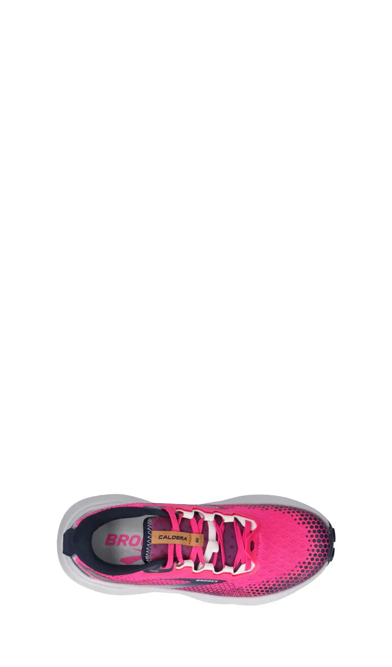 BROOKS CALDERA 6 Scarpa running donna rosa