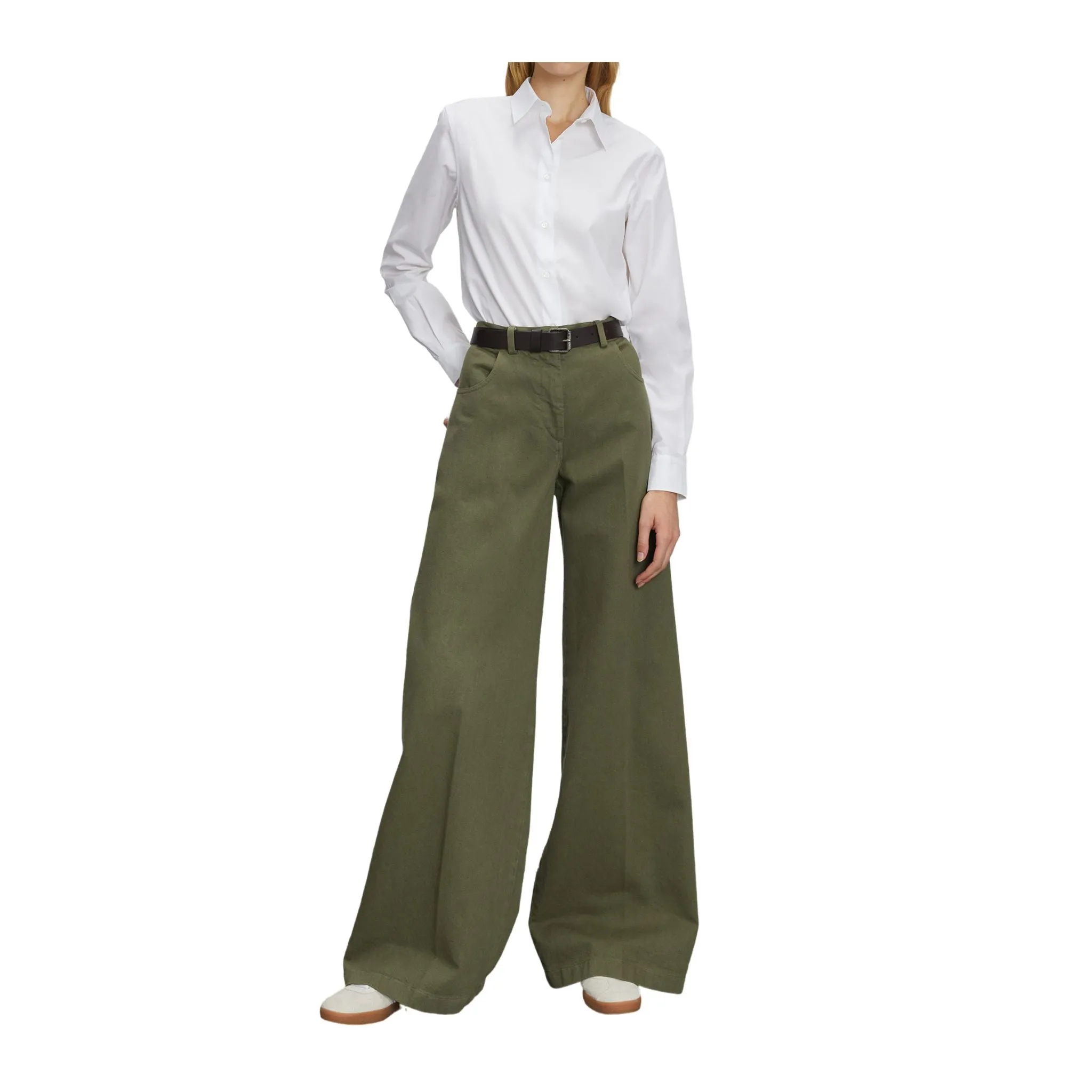 Camicia Donna slim in cotone