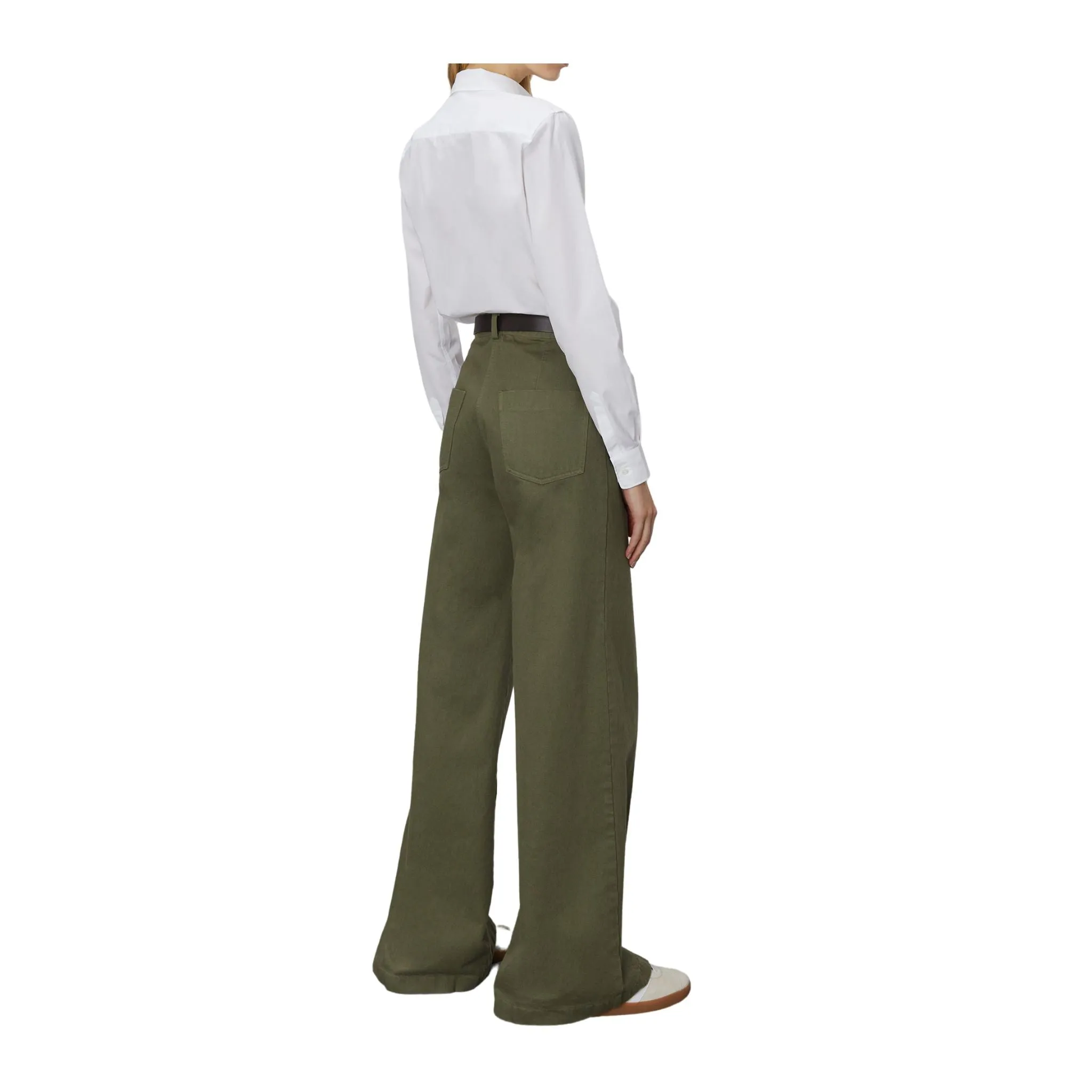 Camicia Donna slim in cotone
