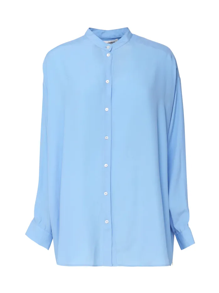 CAMICIA IN MISTO SETA