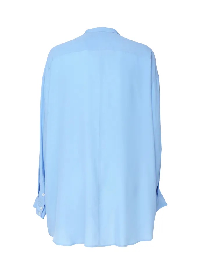 CAMICIA IN MISTO SETA